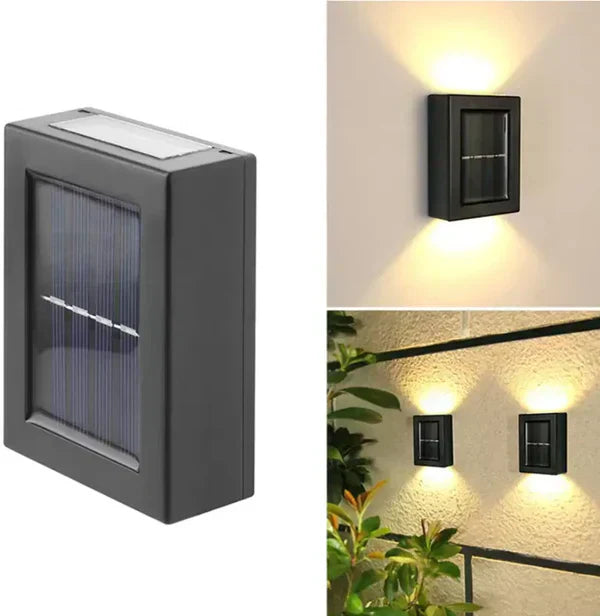 Lumière murale de jardin moderne et tendance - EcoShine