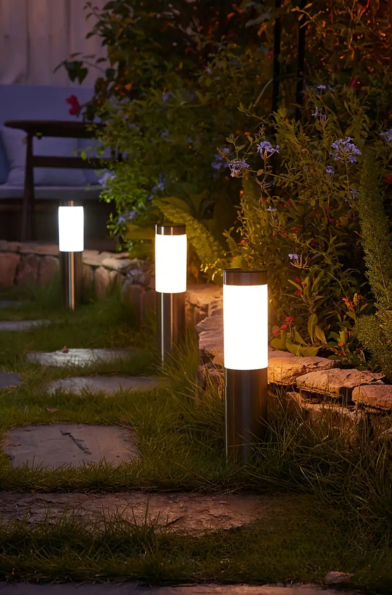 Floroux | Moderne lampe solaire d'extérieur