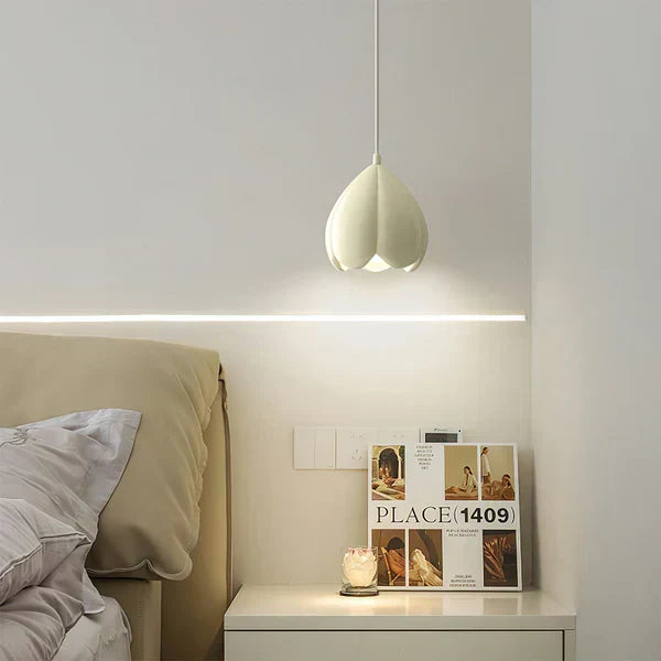 CRÈME LUX – Lampe Pendante Rustique Élégante pour Intérieurs Chaleureux