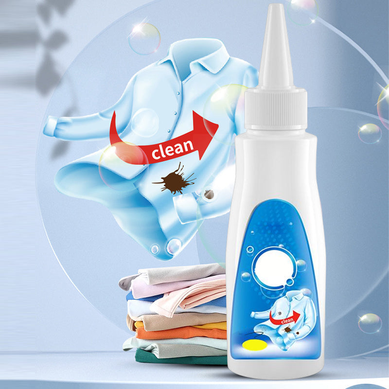 Agent de détachage de vêtements à enzymes actives