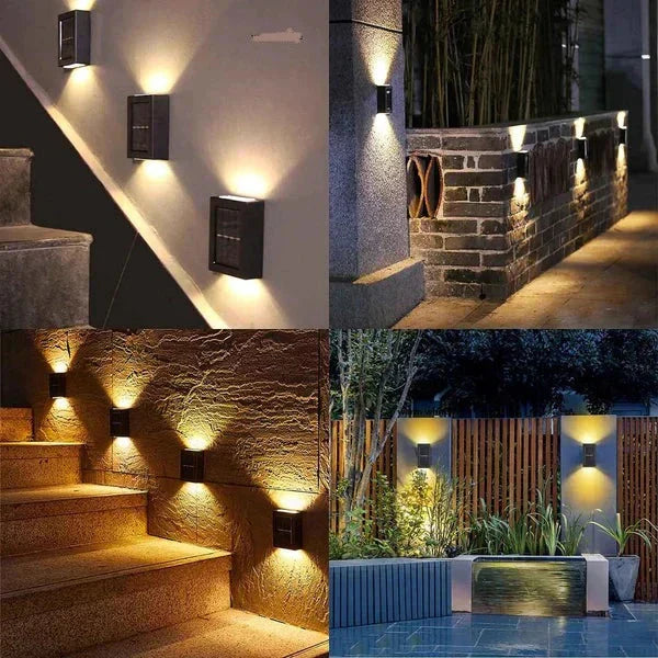Lumière murale de jardin moderne et tendance - EcoShine