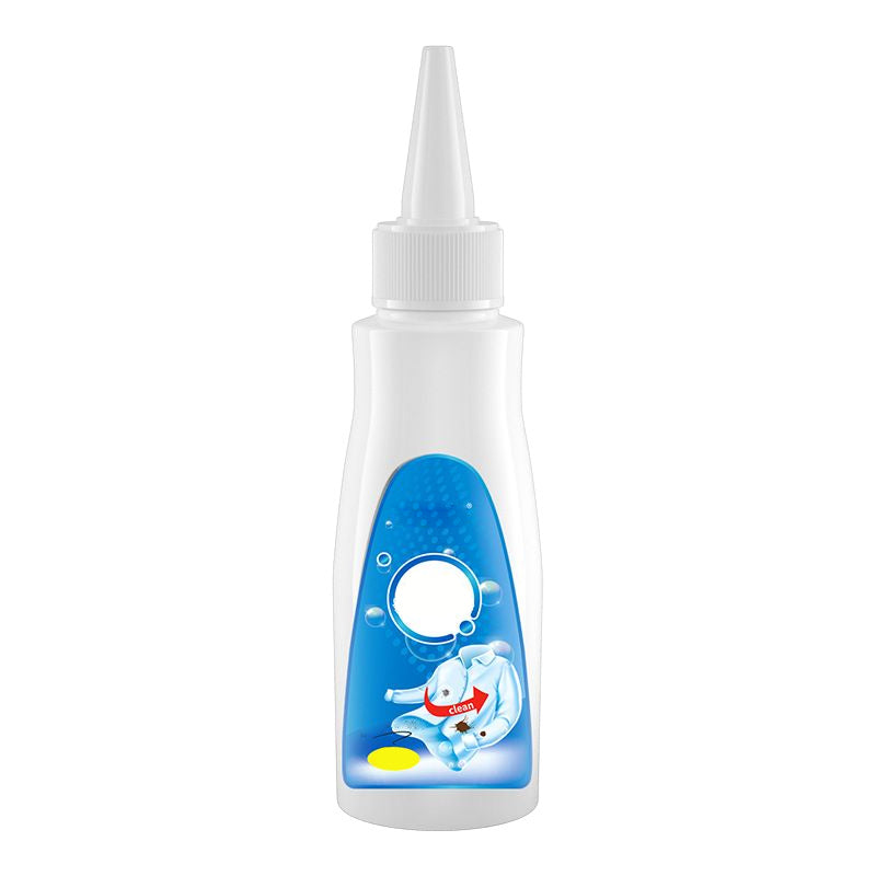 Agent de détachage de vêtements à enzymes actives