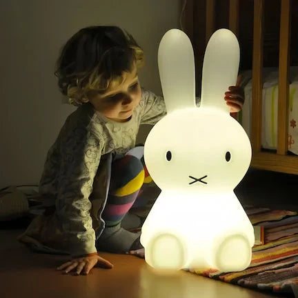 Miffy Lampe de nuit|Éclairage de table pratique pour enfants