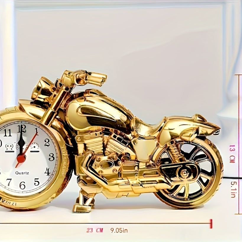 MotoClock – Réveil de Moto Unique avec Quartz