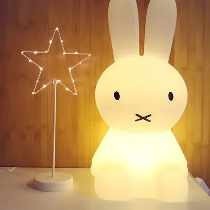 Miffy Lampe de nuit|Éclairage de table pratique pour enfants