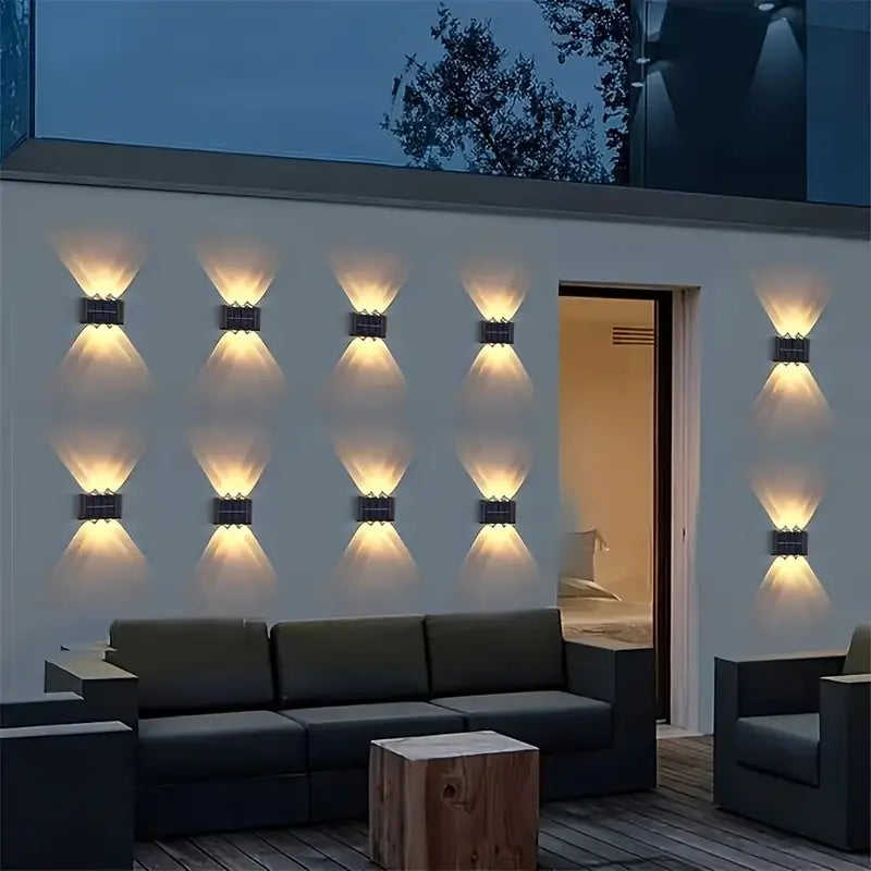 Floroux | Lampe murale extérieure durable et polyvalente