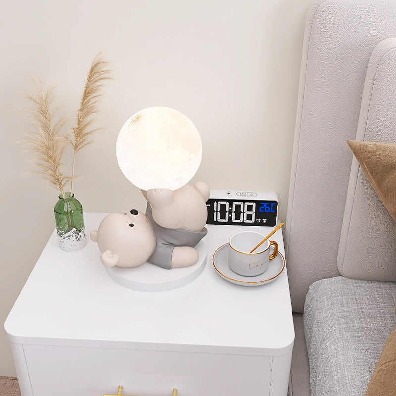 Floroux Bear | Lampe de touche ours en peluche