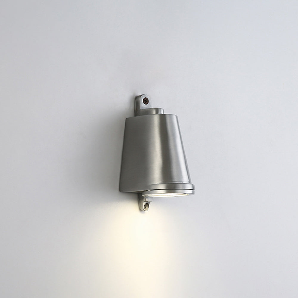 Floroux Lampe Murale Extérieure en Métal en Forme de Cloche