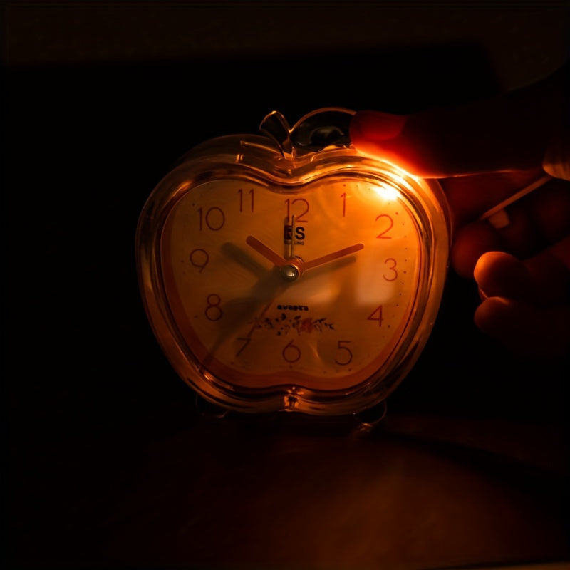 TimeCrystal – Réveil en Cristal Élégant avec Éclairage Nocturne