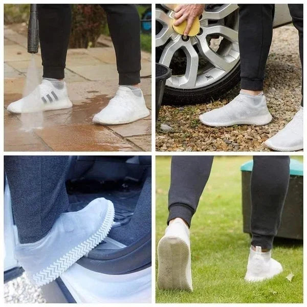 Protection des chaussures pour temps pluvieux