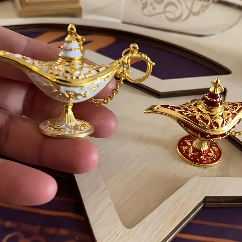 AladdinGlow Lampe - Éclairage de souhaits rétro pour l'ambiance