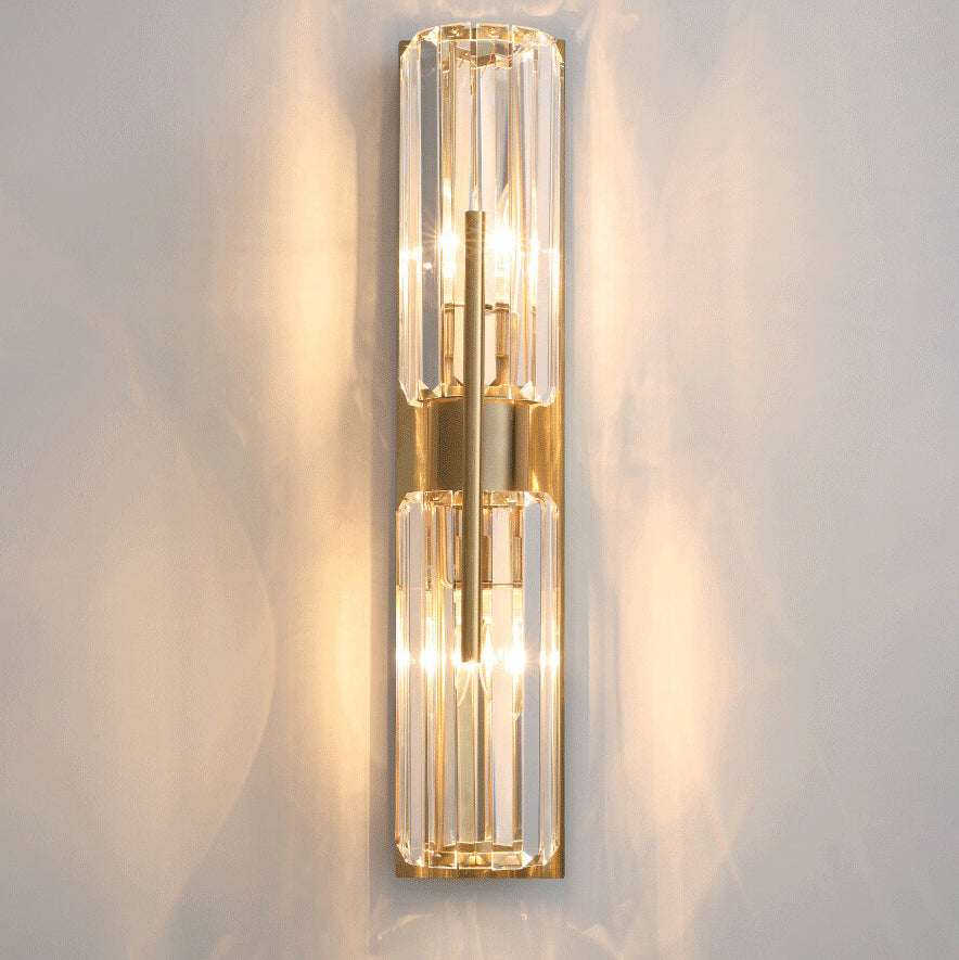 Floroux – Applique en cristal raffinée