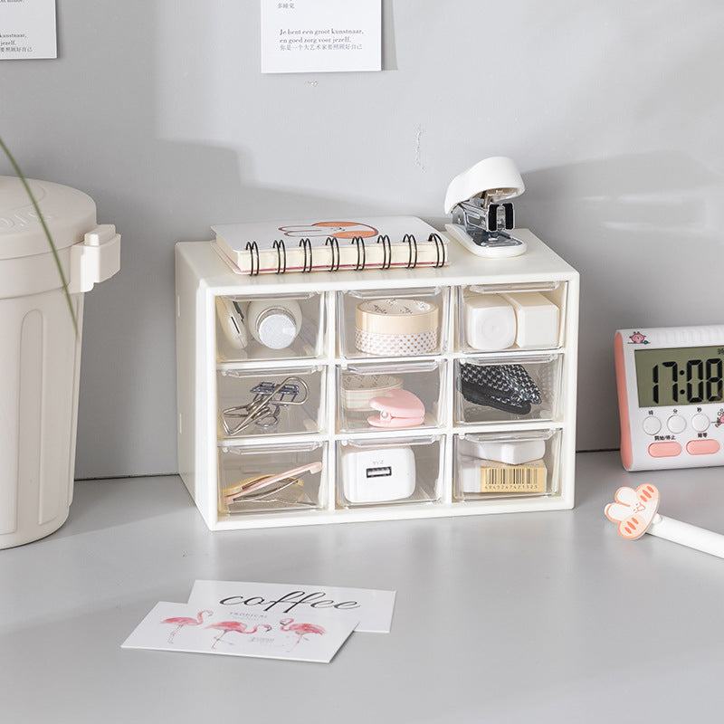 Tiroir anti-poussière Floroux Grid pour rangement de bureau