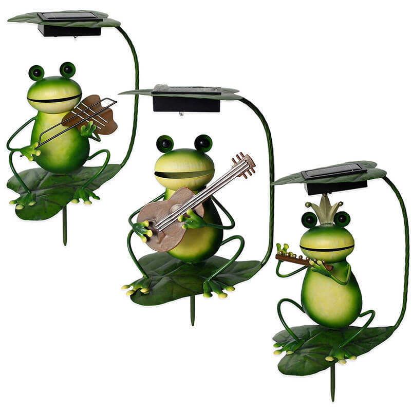 Floroux Solar LED Garden Lamp | Outdoor Lighting | Decorative Landscape Light