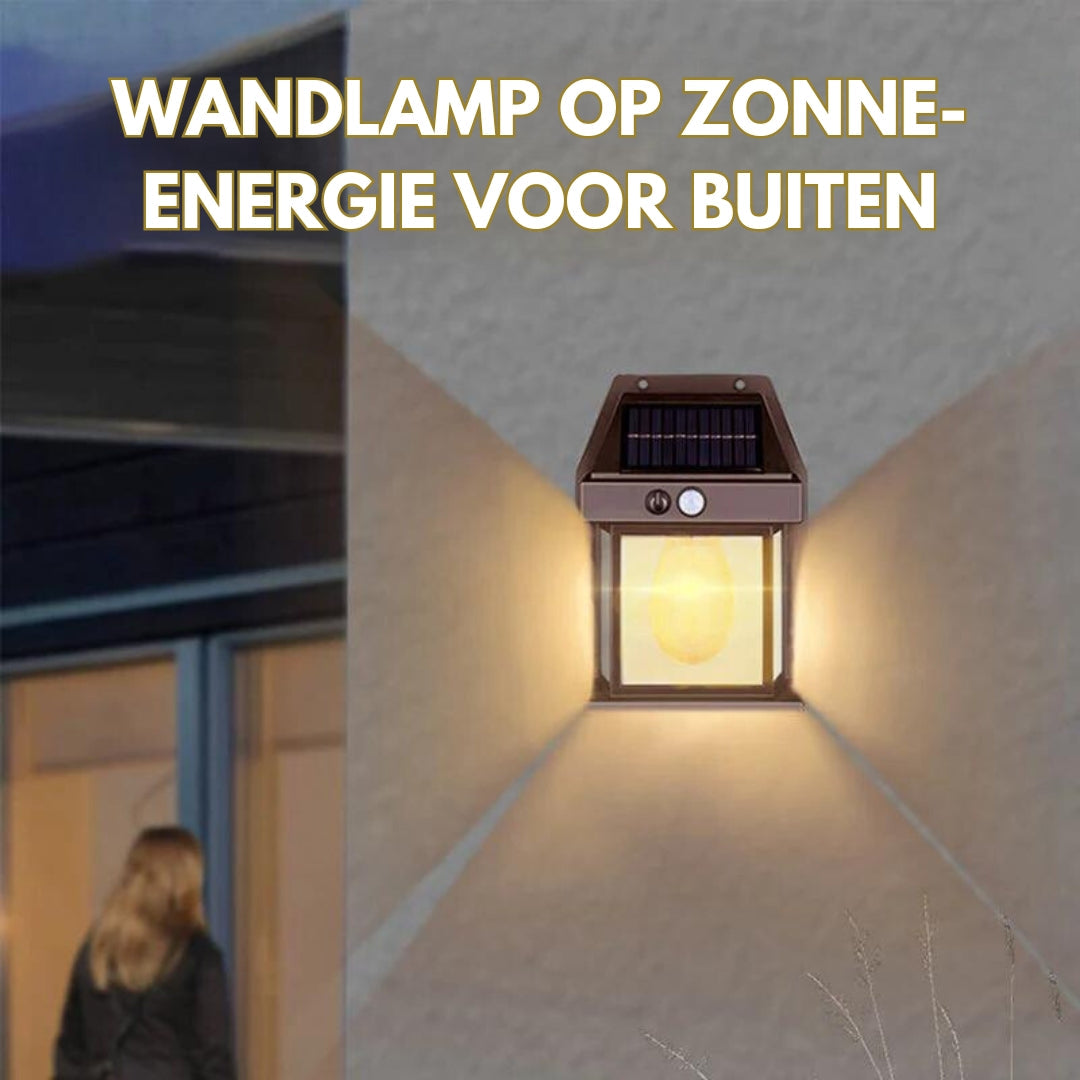 SolarBright - Éclairage de jardin solaire durable sans frais