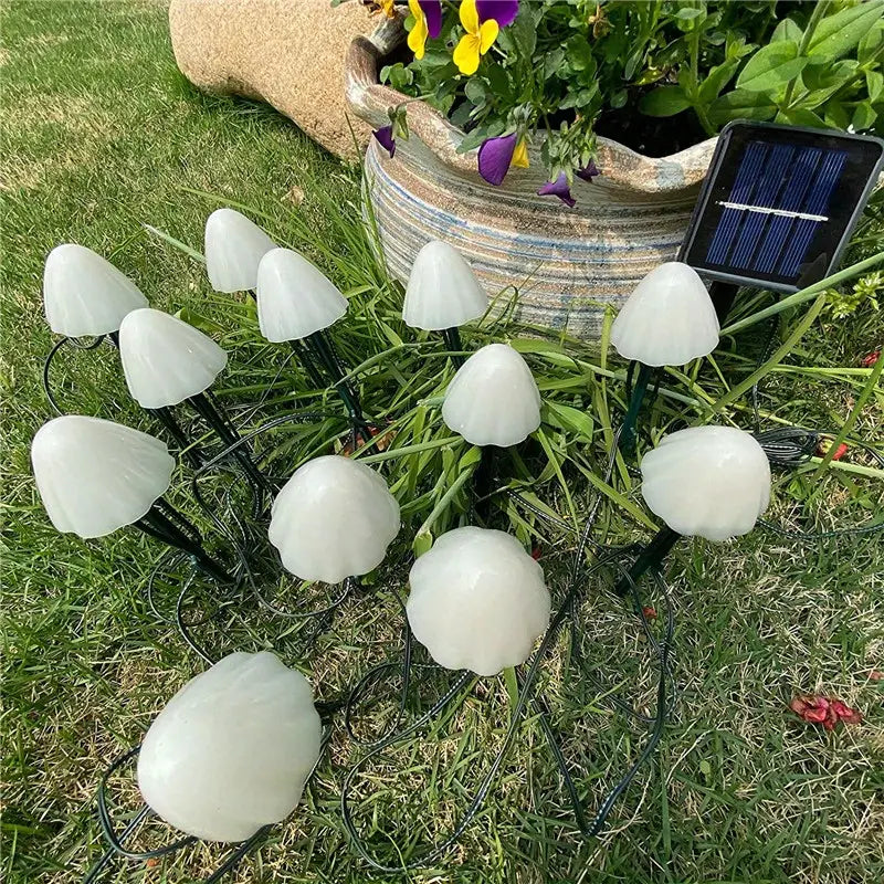 Floroux | Lumières de jardin solaires mystiques