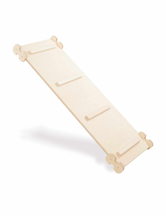 ClimbX Slide – 100 cm Mur d'escalade pour Enfants