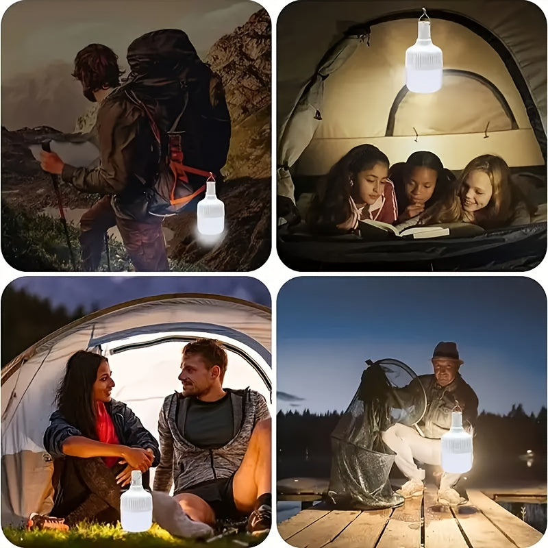 LumiGlow – Lampe de secours LED USB portable avec 3 modes