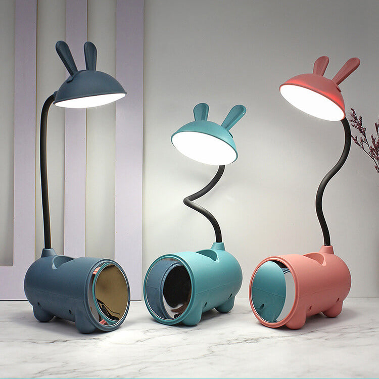 Creative Floroux LED touch lamp with pencil holder | USB charging function | Desk lamp | Children's room decoration