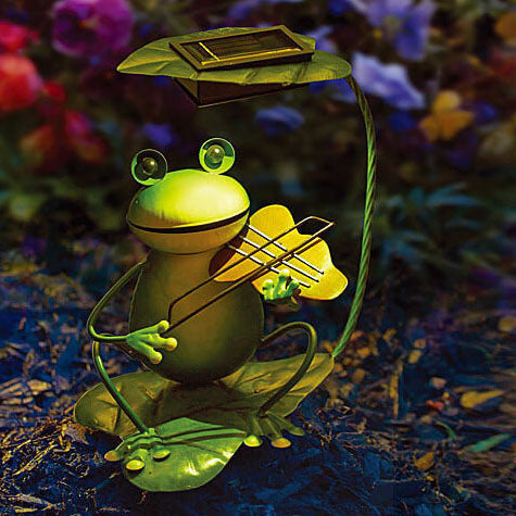Floroux Solar LED Garden Lamp | Outdoor Lighting | Decorative Landscape Light