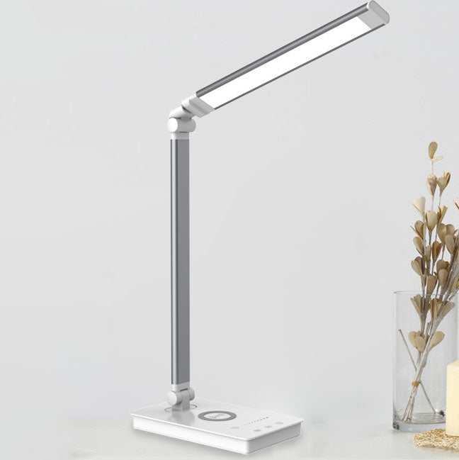 Floroux Lampe de Table USB LED | Design Pliable | Éclairage Minimaliste & Intelligent | Dimmable