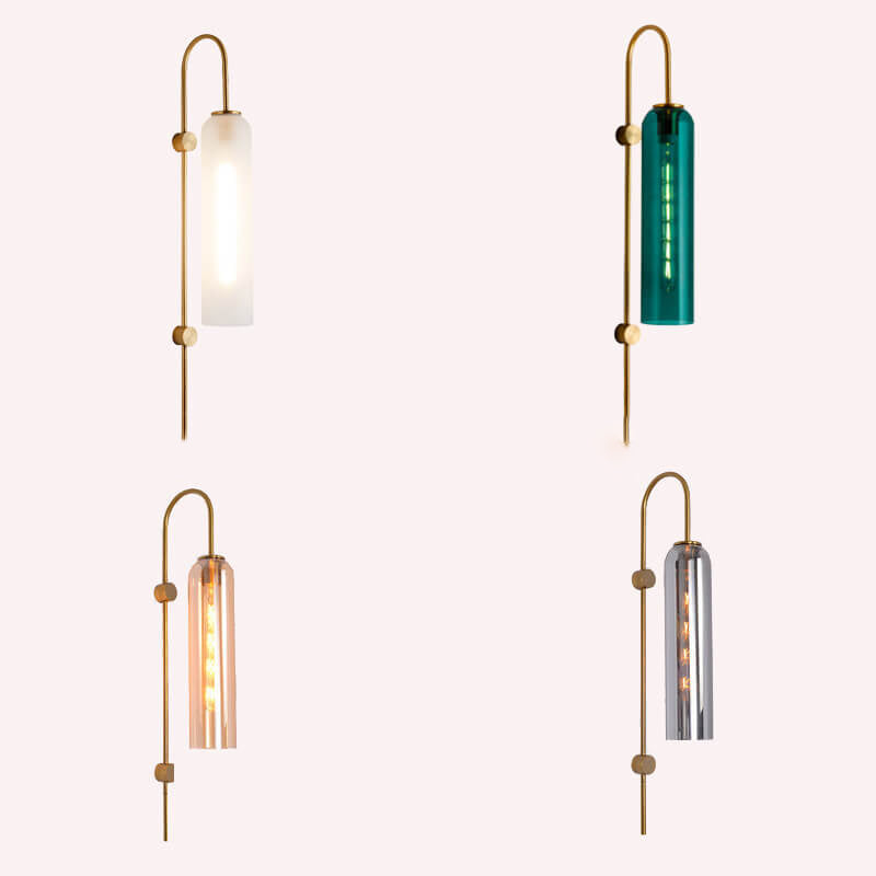 Floroux Nordic Design LED Wall Lamp | Curved Arm | Modern | Interior Decoration