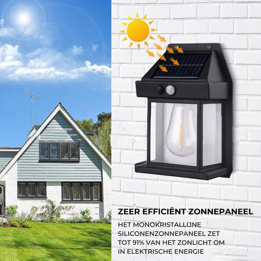 SolarBright - Éclairage de jardin solaire durable sans frais