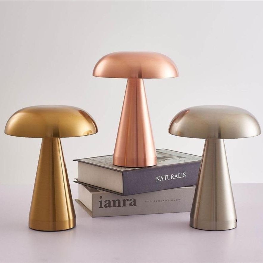 LUNA Lampe de Table Champignon