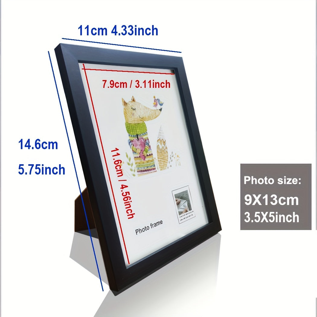 TimelessWood – Cadre Photo en Bois Classique pour Souvenirs