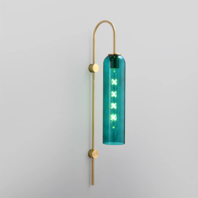 Floroux Nordic Design LED Wall Lamp | Curved Arm | Modern | Interior Decoration