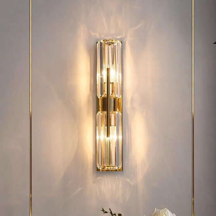 Floroux – Applique en cristal raffinée