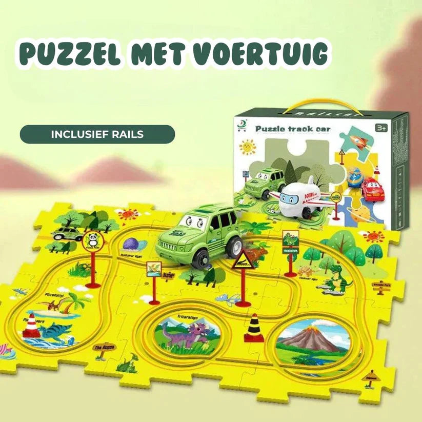CreativeTrack Puzzle – Stimuler l'imagination pour les enfants