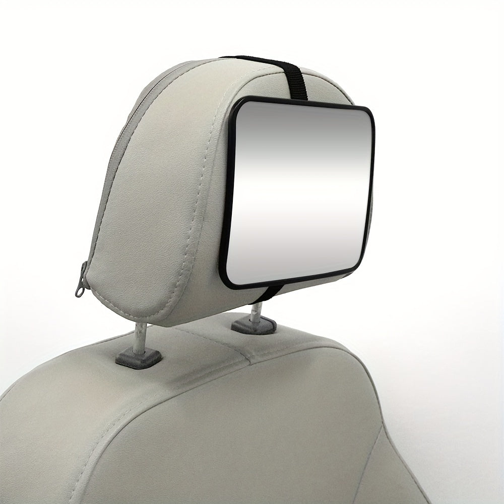BabySafe – Miroir de voiture large pour sécurité et confort