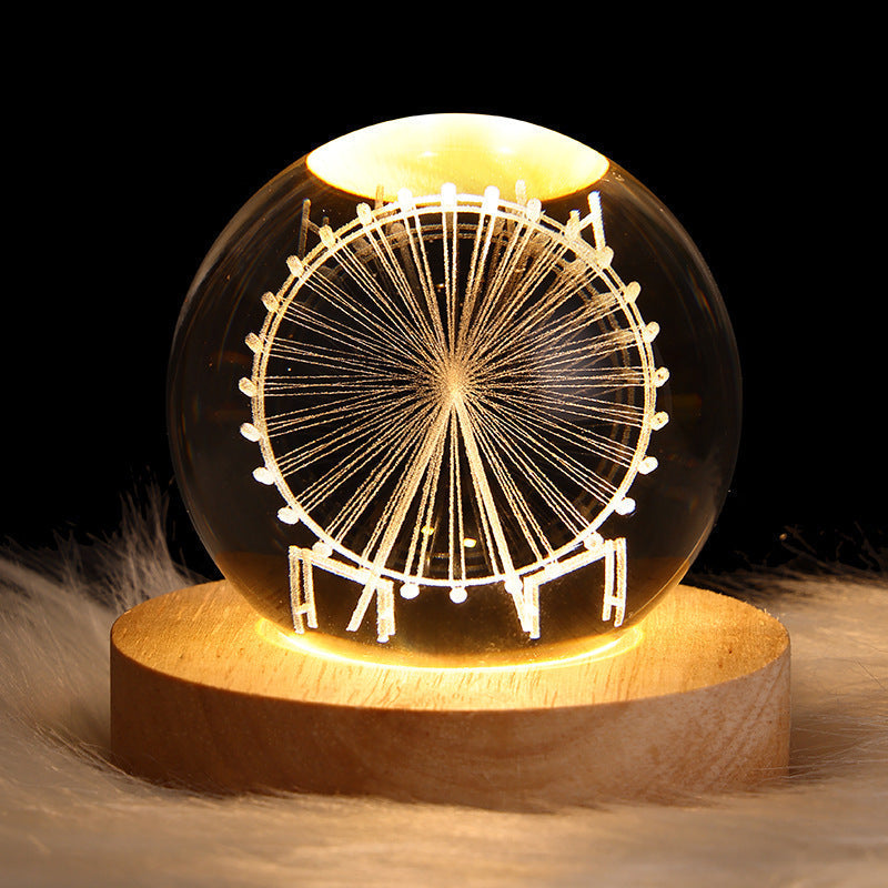 3D-Galaxie-Cristal-Sphère-LED-Lampe-De-Nuit