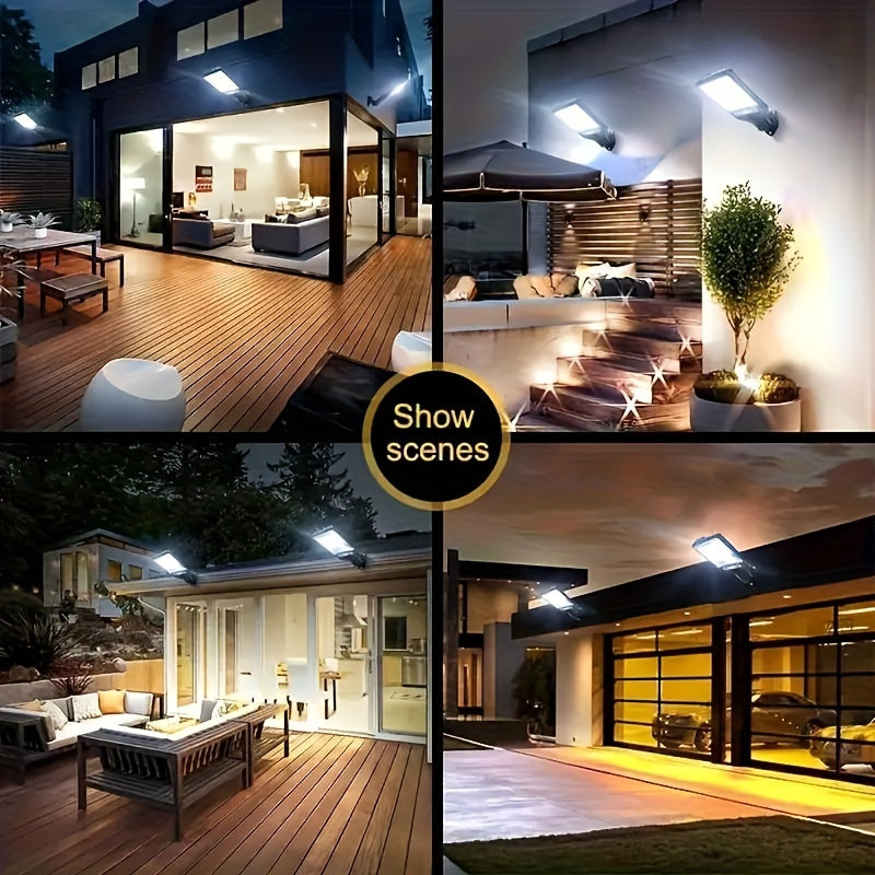 SolarBeam Light - Puissant éclairage solaire LED 8000W