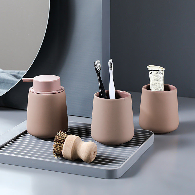 Distributeur de savon de salle de bain Floroux