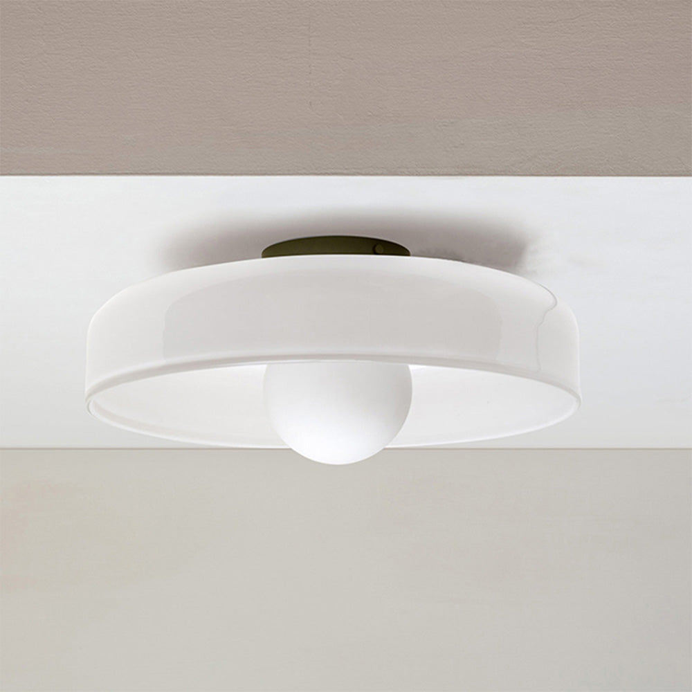 Floroux LED Ceiling Light Round Modern | Minimalist Design | Perfect for Living Rooms & Bedrooms
