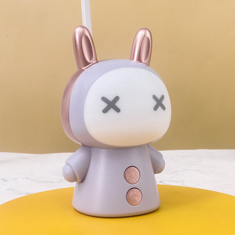 Floroux Lampe de Bureau LED Cartoon | Lumière Colorée Amie des Yeux | Design Adapté aux Enfants