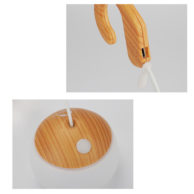 Floroux LED camping lamp minimalist | Rechargeable via USB | Portable and hanging | 3/4 brightness levels | Outdoor light