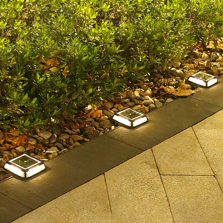 Floroux Solar LED Light | Square and waterproof | For garden, balcony and outdoor space
