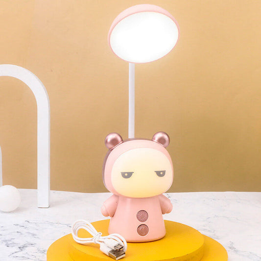 Floroux Lampe de Bureau LED Cartoon | Lumière Colorée Amie des Yeux | Design Adapté aux Enfants