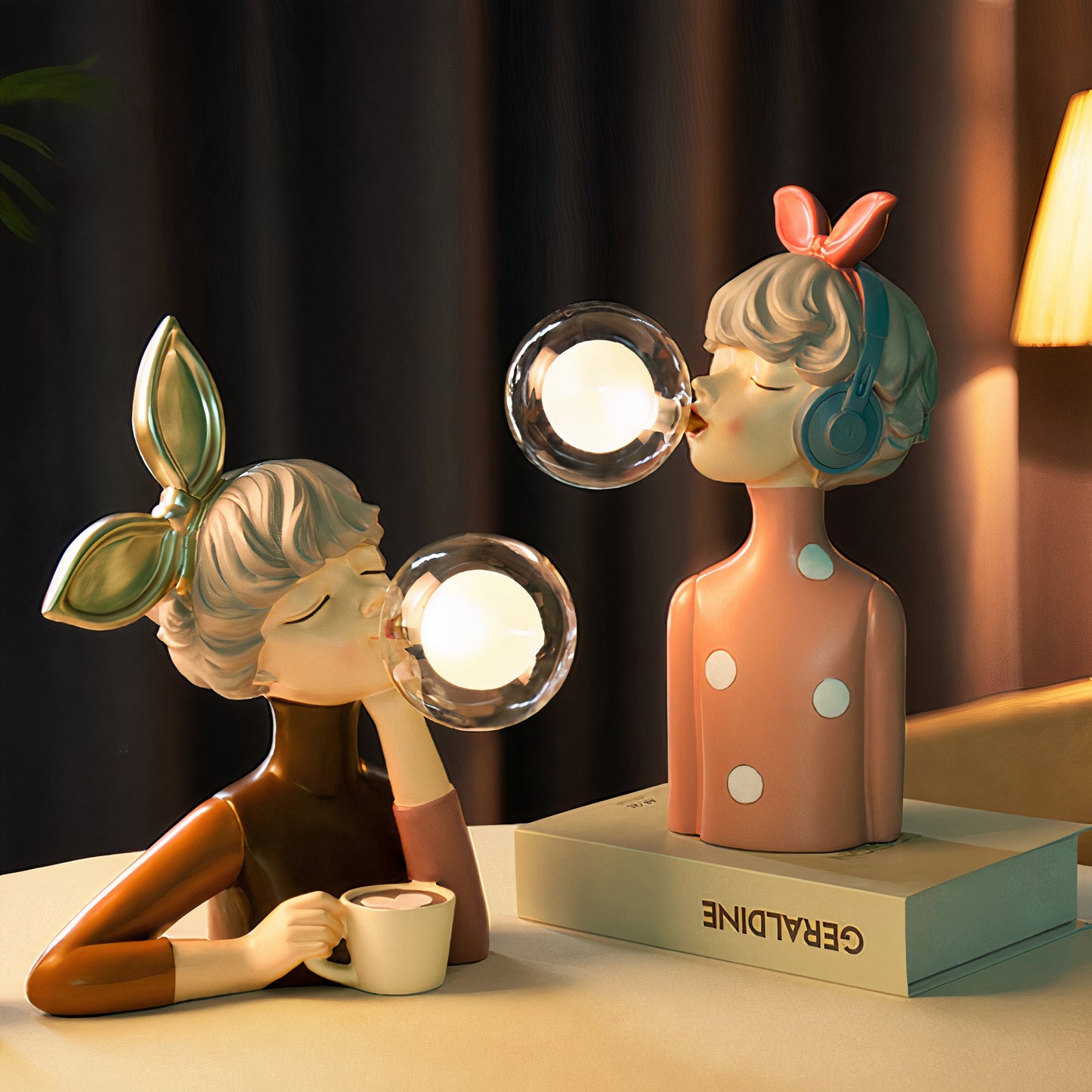 Floroux Sisters | Lampe de table