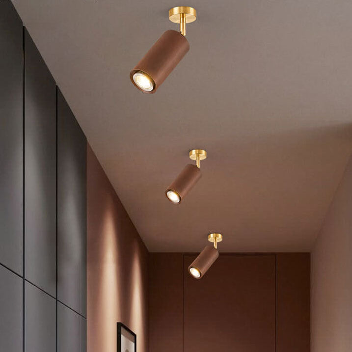 Floroux Design Nordique LED Plafonnier | Design en Bois Minimaliste | Économe en Énergie | Ambiance de Vie Moderne