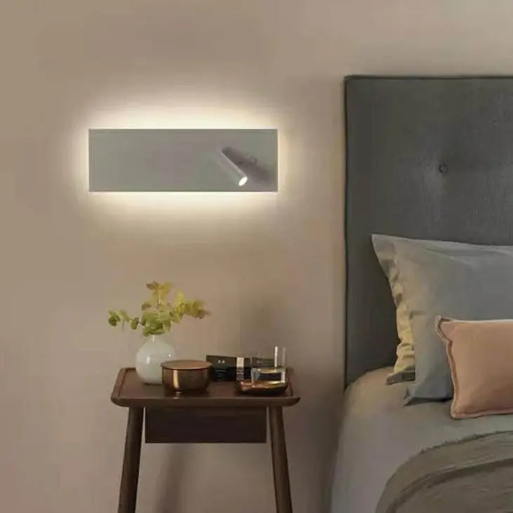 NordicLite - Applique Murale LED au Style Scandinave Moderne Minimaliste