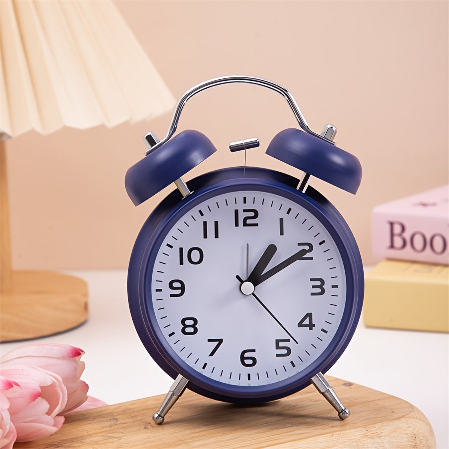 TimeRing Horloge - Réveil Métal Rétro