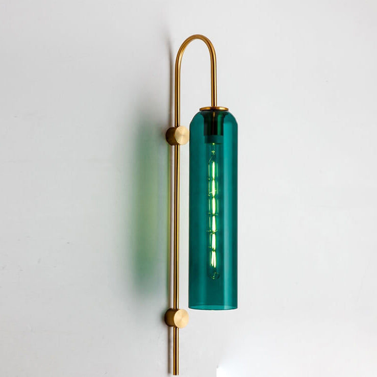 Floroux Nordic Design LED Wall Lamp | Curved Arm | Modern | Interior Decoration