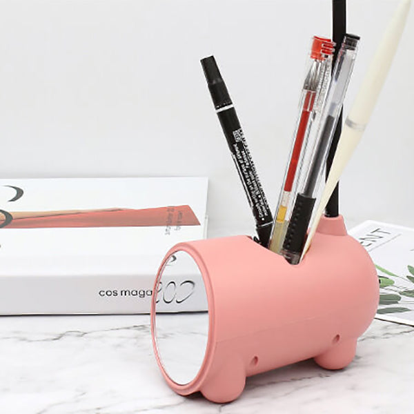 Creative Floroux LED touch lamp with pencil holder | USB charging function | Desk lamp | Children's room decoration