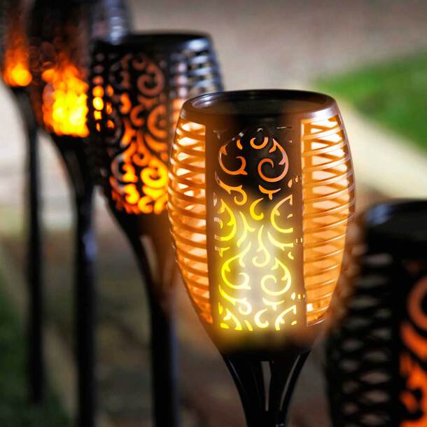 Torche de jardin Floroux