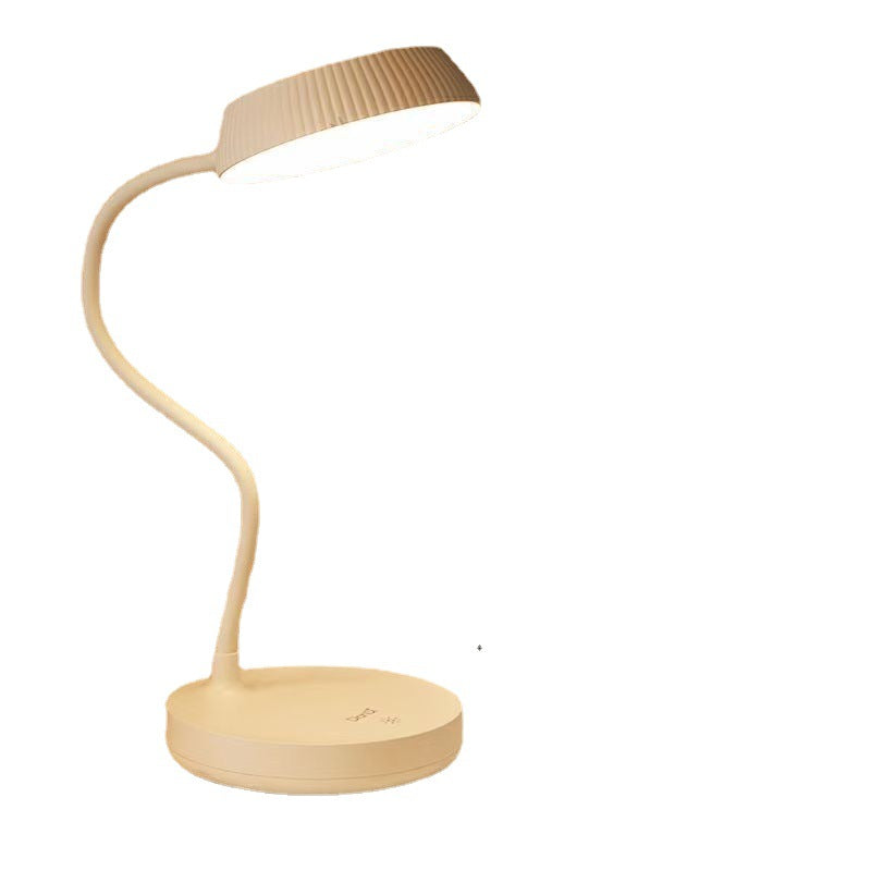 Floroux Lampe de Table LED Minimaliste | Chargement USB | Protection des Yeux | Contrôle Tactile | Design Moderne