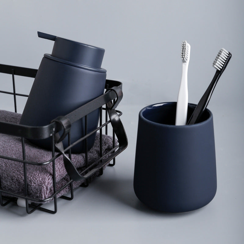 Distributeur de savon de salle de bain Floroux